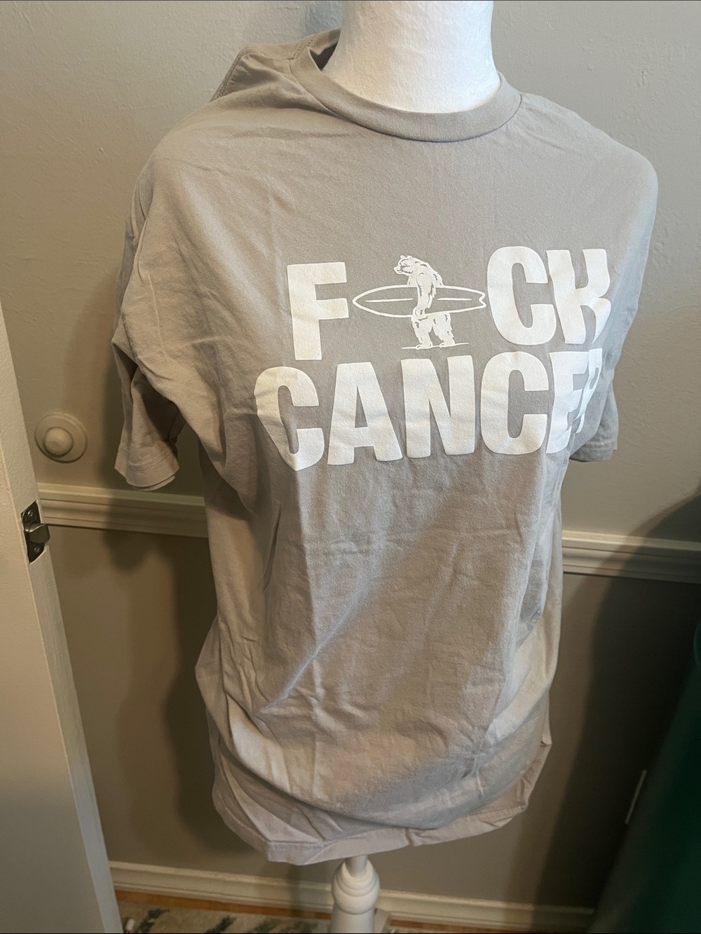 Since I am a 30 year survivor. This shirt will be free with any purchase